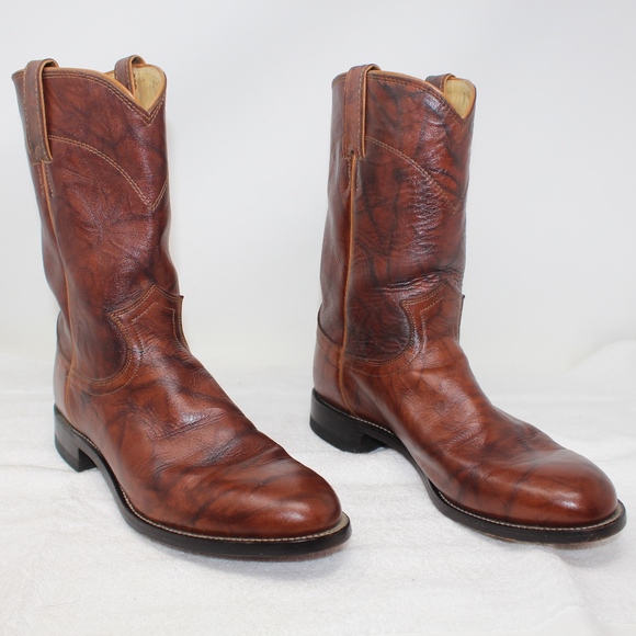 Roper Other - Justin Jackson Roper Marbled Western Boots Sz 7.5